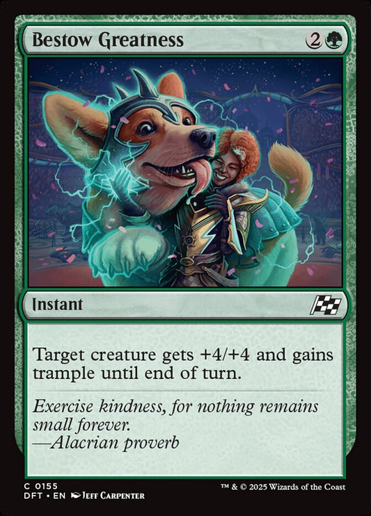 Bestow Greatness - DFT-155-NF-STD