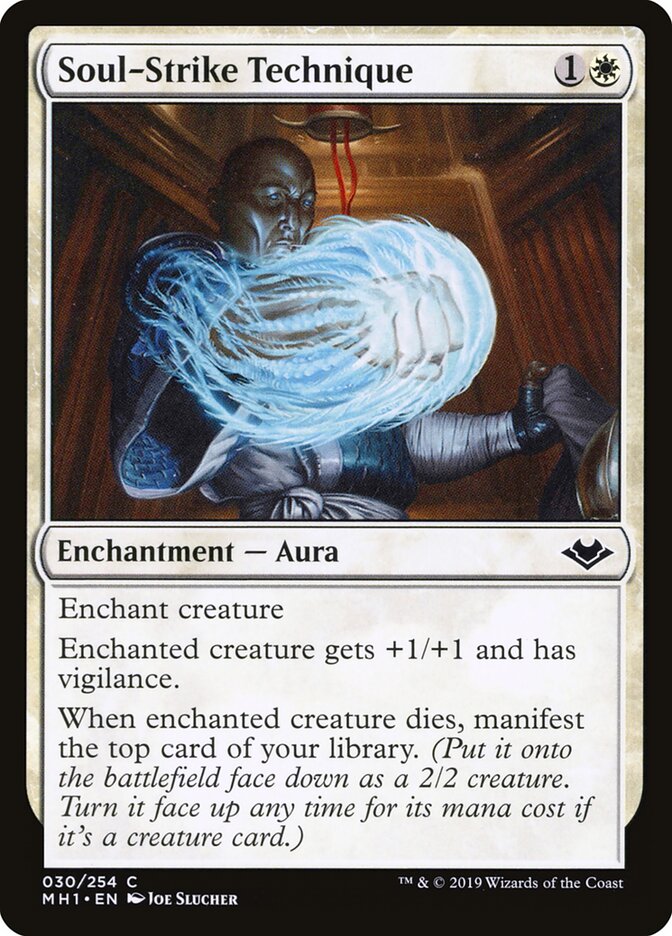 Soul-Strike Technique - carta Magic The Gathering
