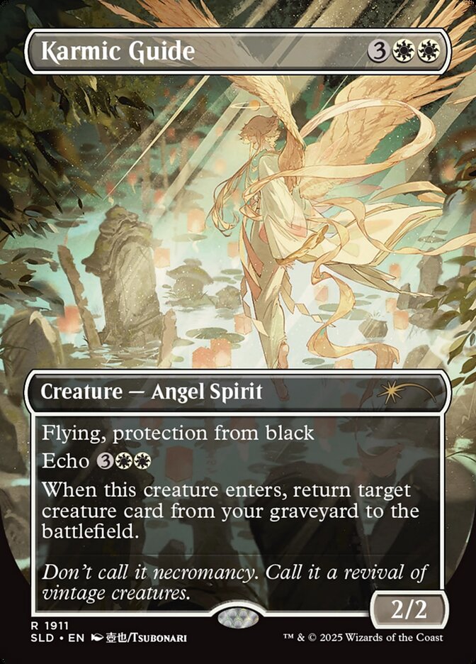 Karmic Guide - carta Magic The Gathering