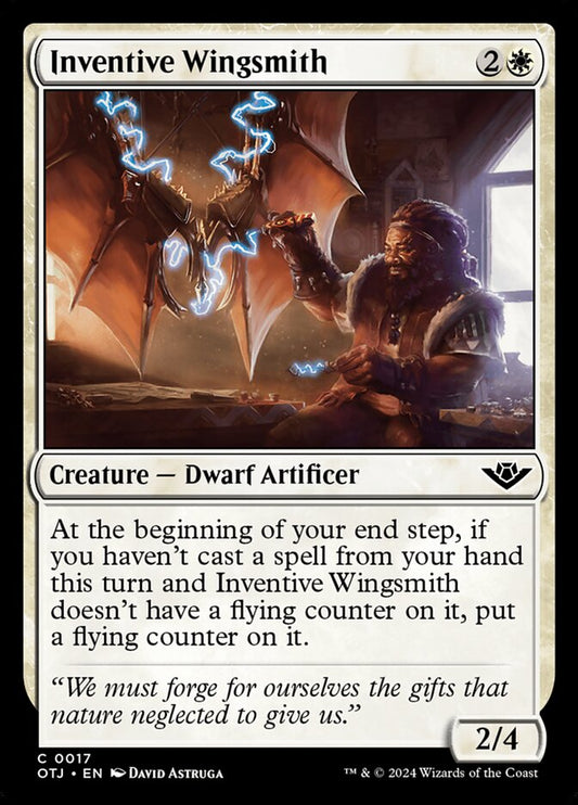 Inventive Wingsmith - OTJ-017-NF-STD