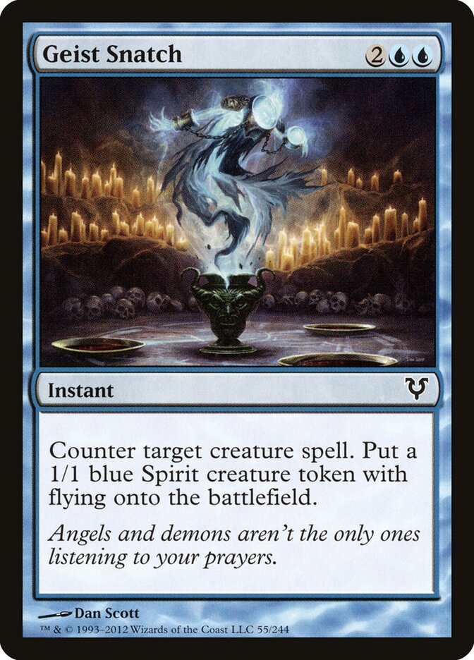 Geist Snatch - carta Magic The Gathering