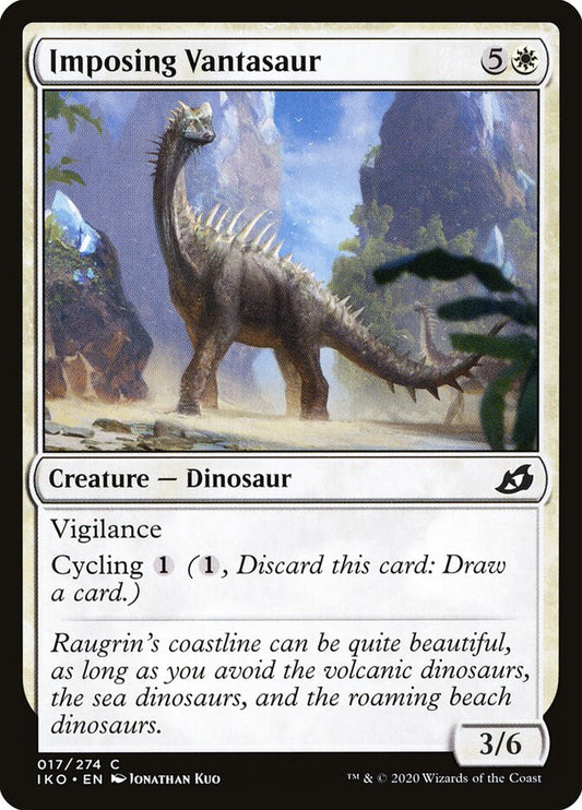 Imposing Vantasaur - carta Magic The Gathering