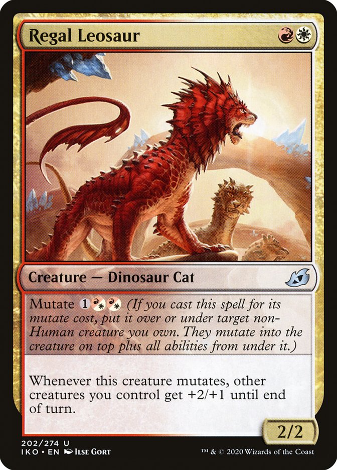Regal Leosaur - IKO-202-NF-STD