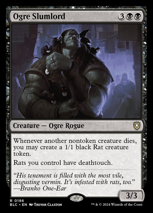 Ogre Slumlord - BLC-186-NF-STD