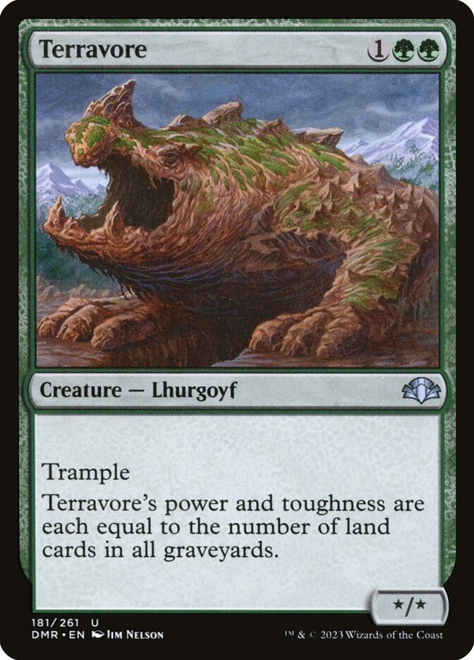 Terravore - carta Magic The Gathering