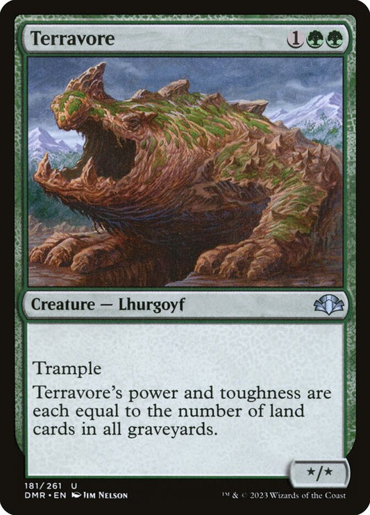 Terravore - carta Magic The Gathering