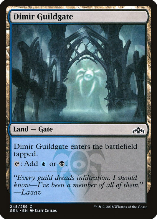 Dimir Guildgate (GRN)
