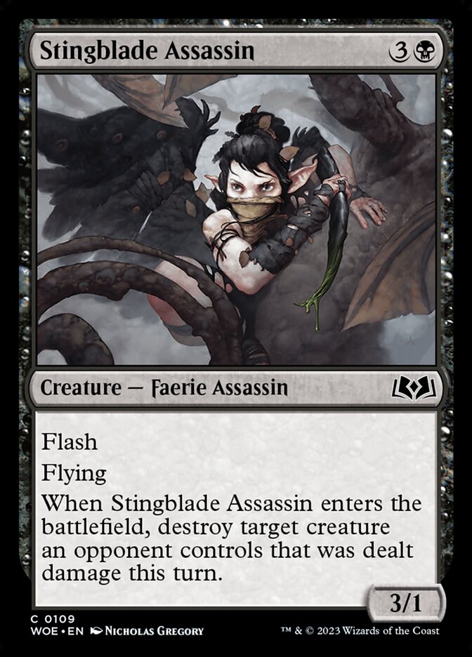 Stingblade Assassin - carta Magic The Gathering