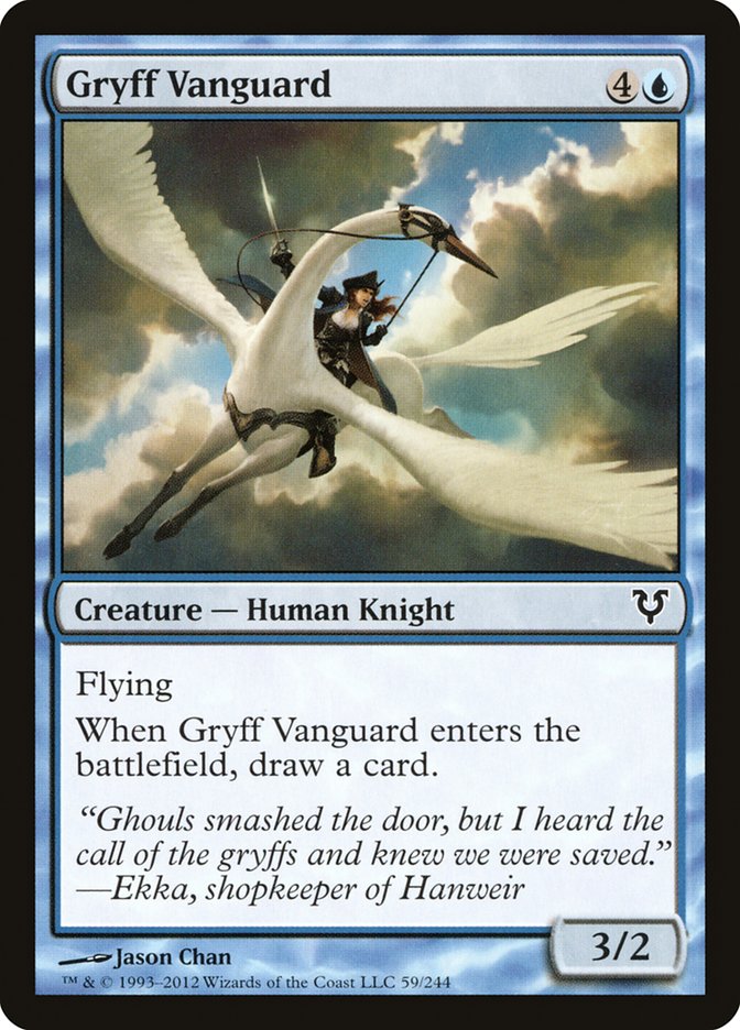 Gryff Vanguard - AVR-059-NF-STD