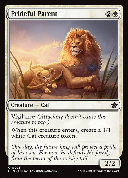 Prideful Parent - FDN-021-NF-BEG