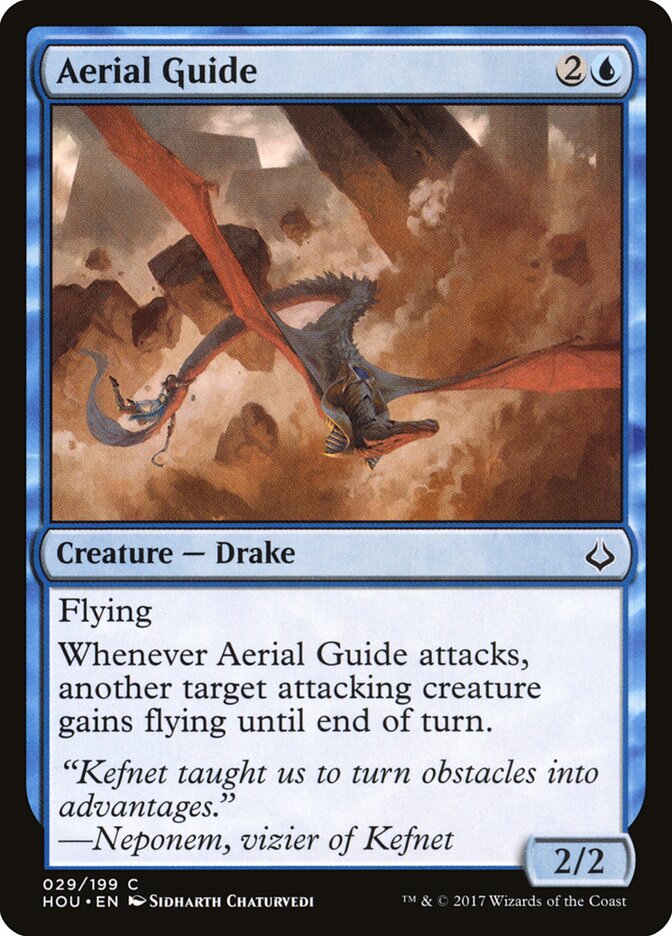 Aerial Guide - carta Magic The Gathering