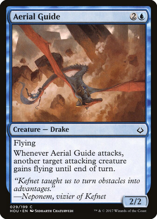 Aerial Guide - carta Magic The Gathering