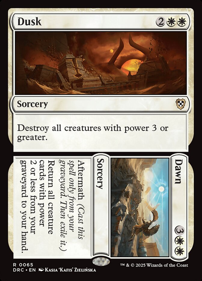 Dusk // Dawn - carta Magic The Gathering