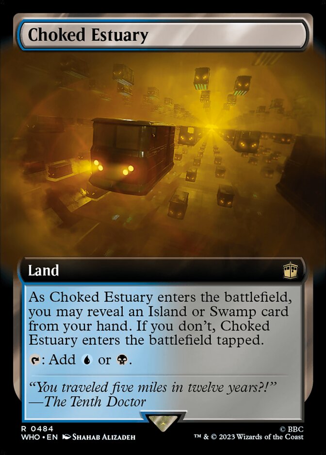 Choked Estuary - carta Magic The Gathering