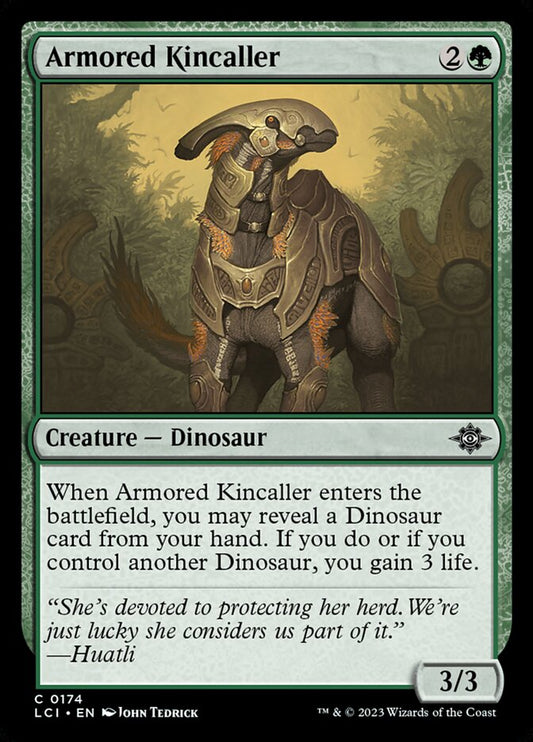 Armored Kincaller - carta Magic The Gathering
