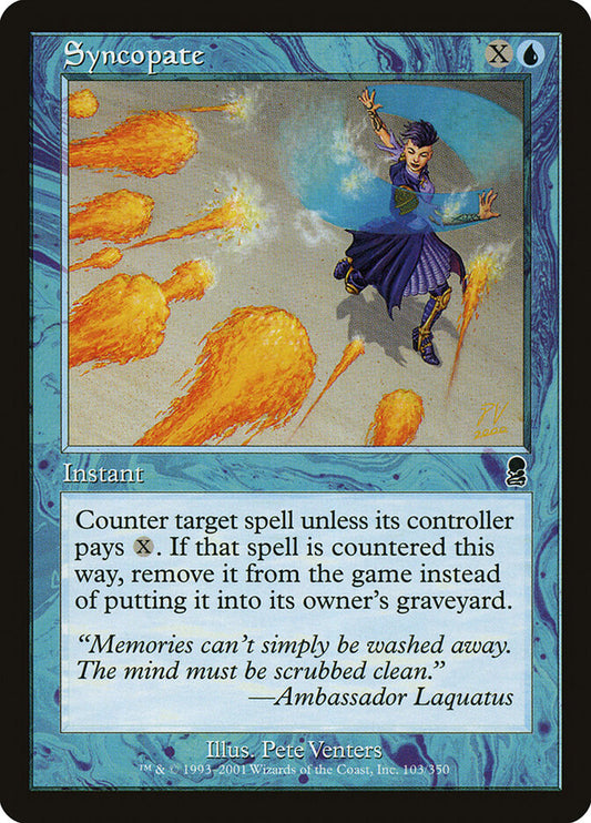 Syncopate - carta Magic The Gathering
