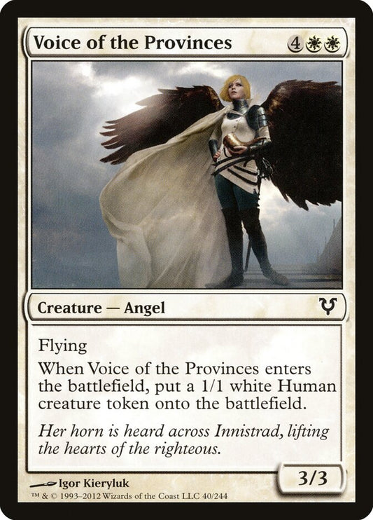 Voice of the Provinces - carta Magic The Gathering