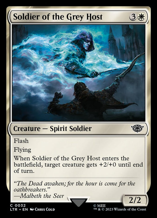 Soldier of the Grey Host - LTR-032-NF-STD