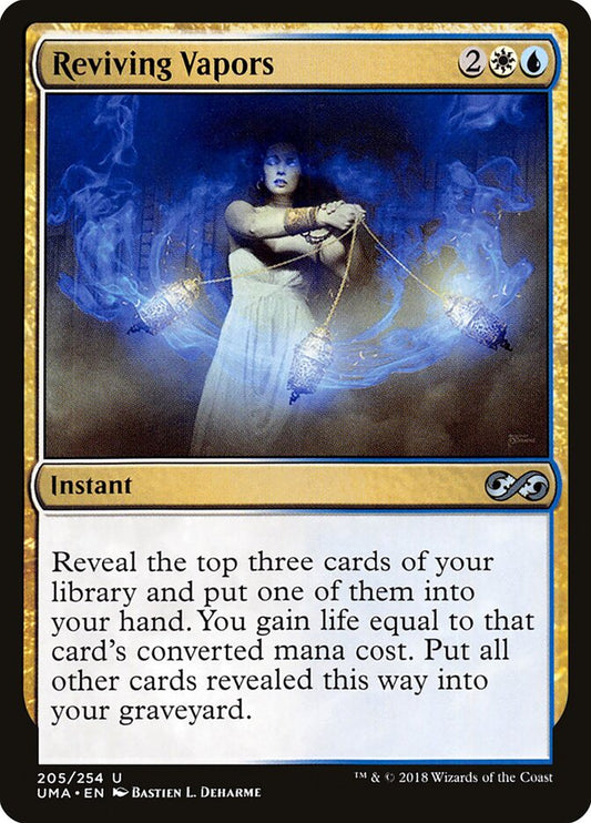 Reviving Vapors - carta Magic The Gathering