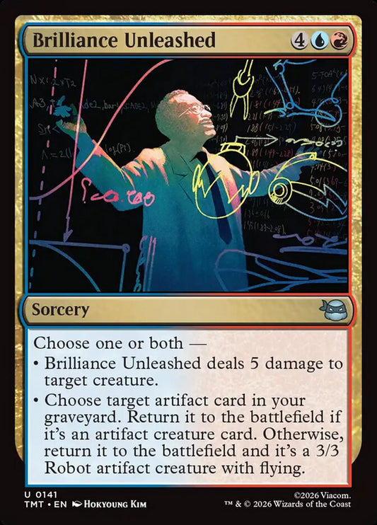 Brilliance Unleashed - carta Magic The Gathering