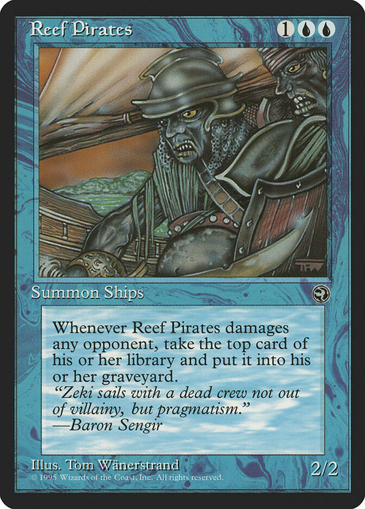 Reef Pirates - carta Magic The Gathering