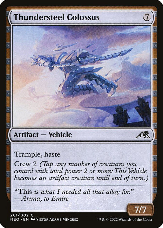 Thundersteel Colossus - NEO-261-NF-STD