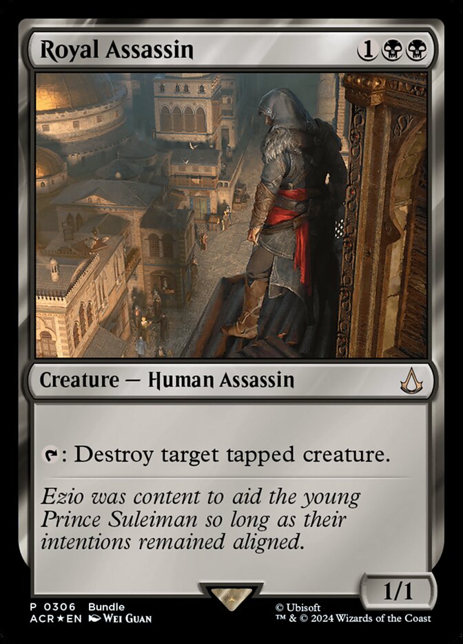 Royal Assassin - carta Magic The Gathering