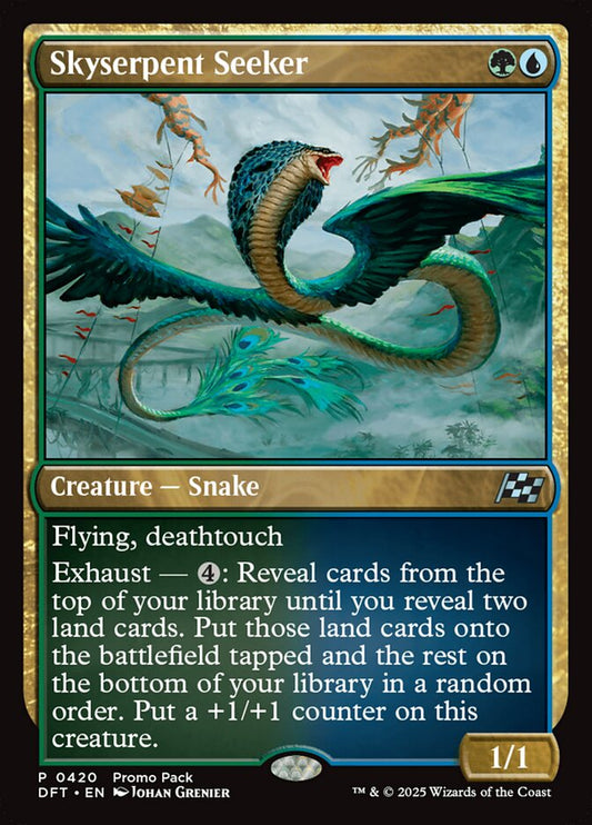 Skyserpent Seeker - carta Magic The Gathering