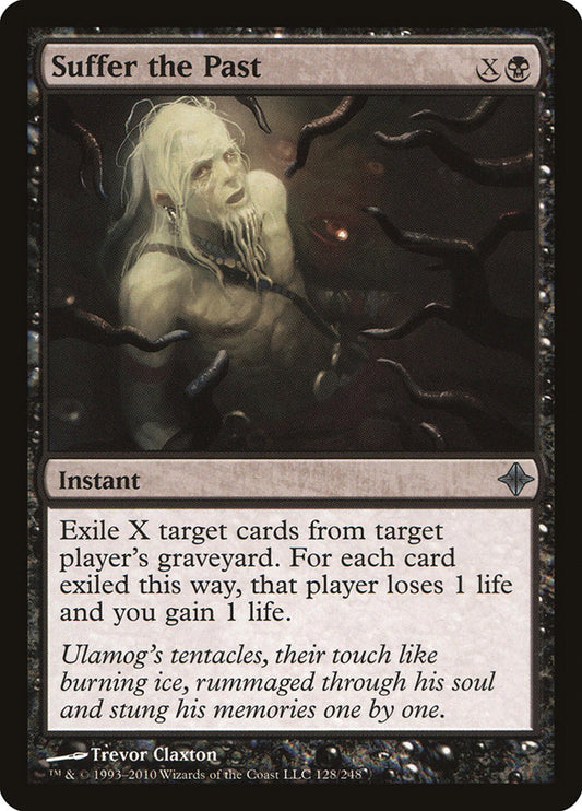 Suffer the Past - carta Magic The Gathering