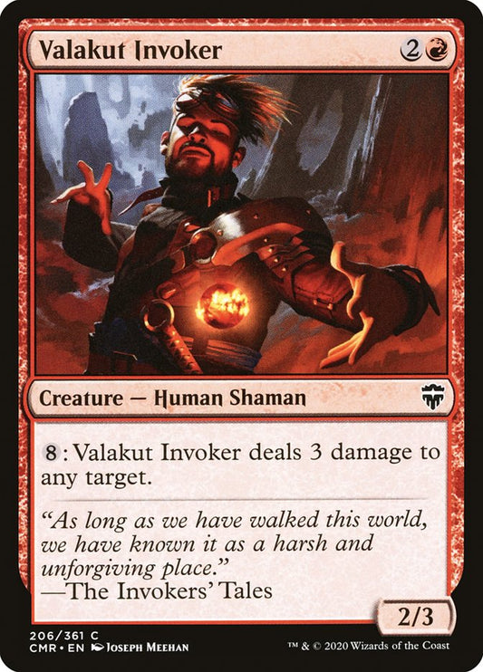 Valakut Invoker - carta Magic The Gathering