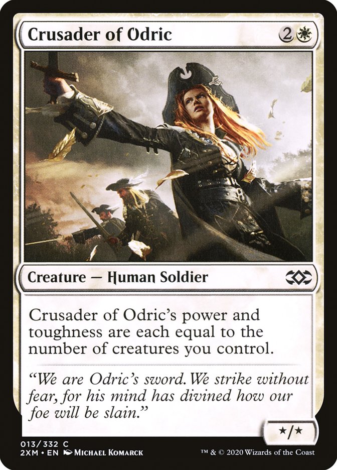 Crusader of Odric - 2XM-013-NF-STD