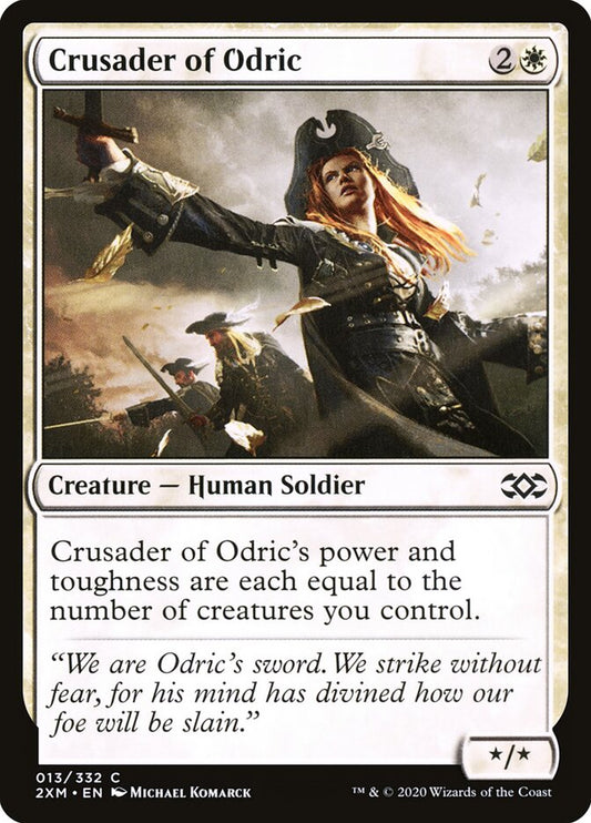 Crusader of Odric - carta Magic The Gathering
