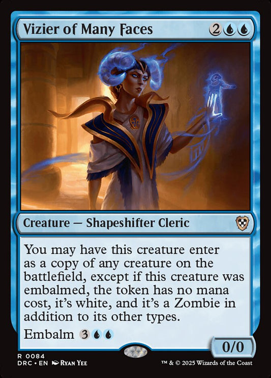 Vizier of Many Faces (DRC)