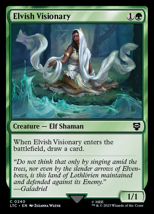 Elvish Visionary - LTC-240-NF-UNI