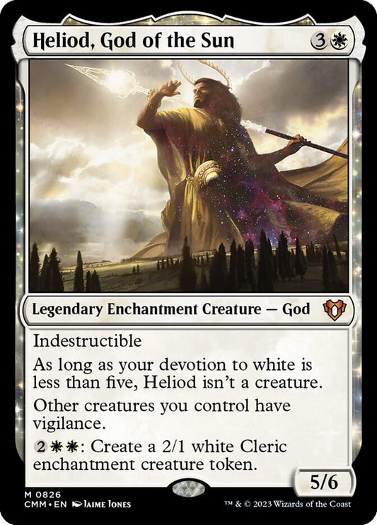 Heliod God of the Sun (CMM)