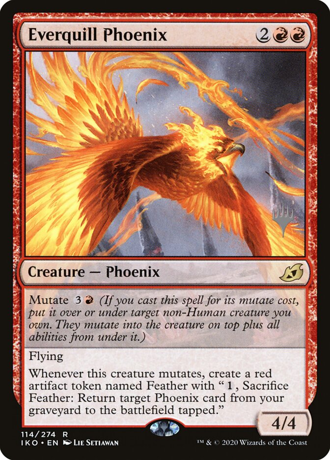 Everquill Phoenix - carta Magic The Gathering