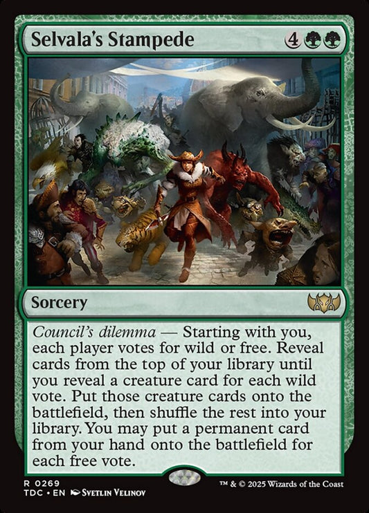 Selvala's Stampede - TDC-269-NF-STD