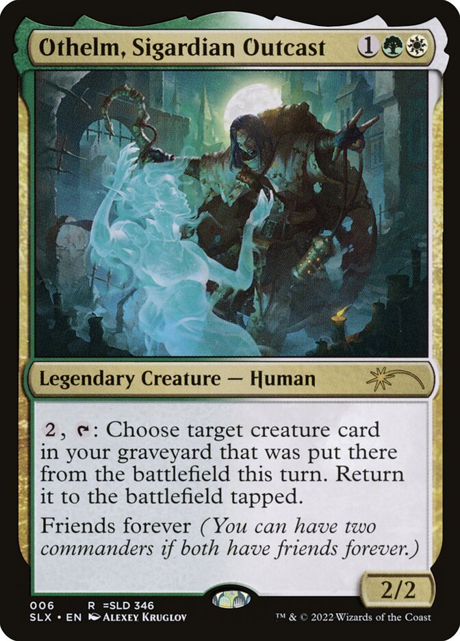 Othelm, Sigardian Outcast - SLX-006-NF-LDG