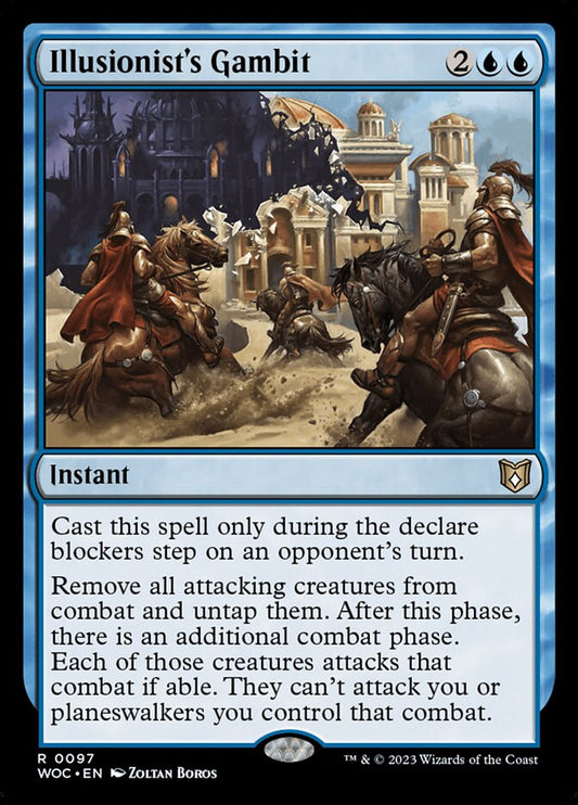 Illusionist's Gambit - carta Magic The Gathering