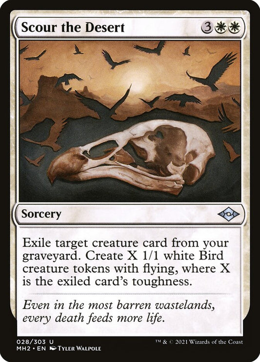Scour the Desert - carta Magic The Gathering