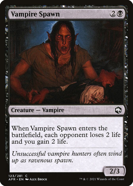 Vampire Spawn - AFR-123-NF-STD