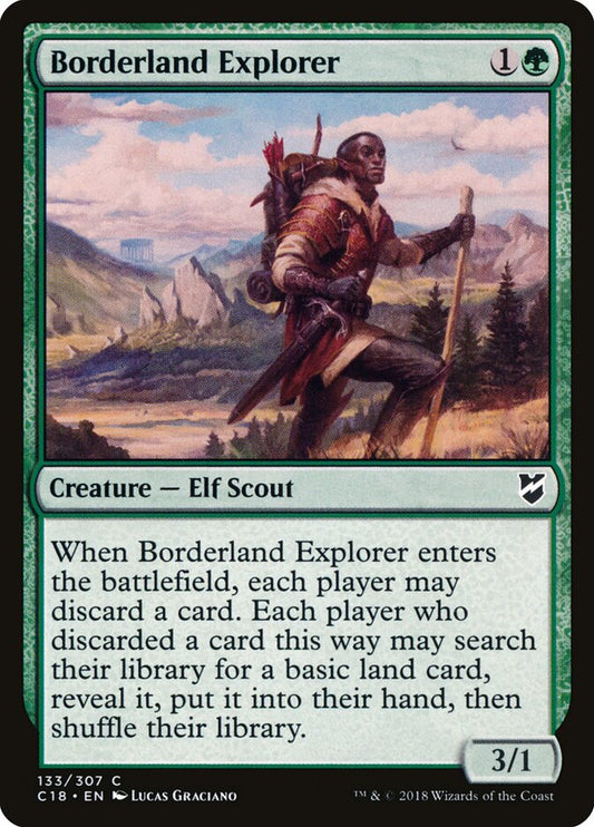 Borderland Explorer - carta Magic The Gathering