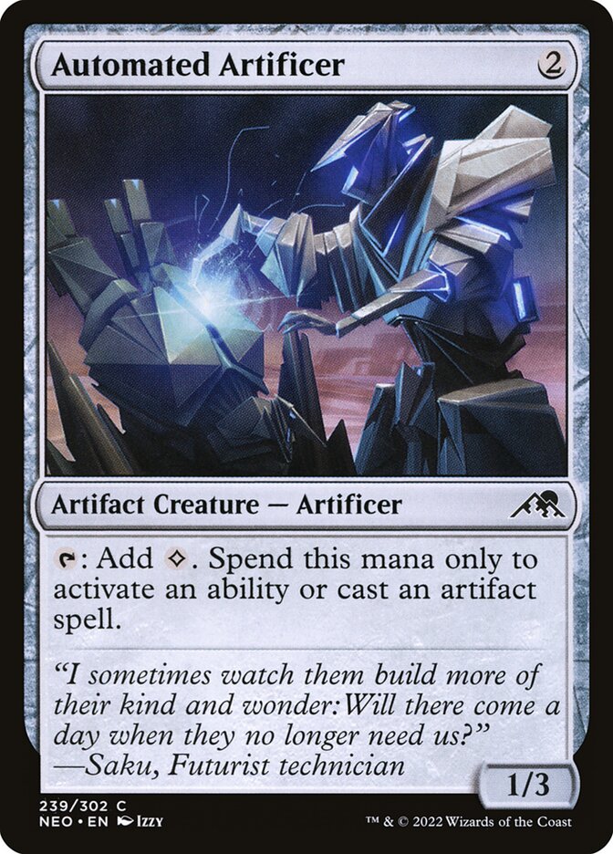 Automated Artificer - carta Magic The Gathering