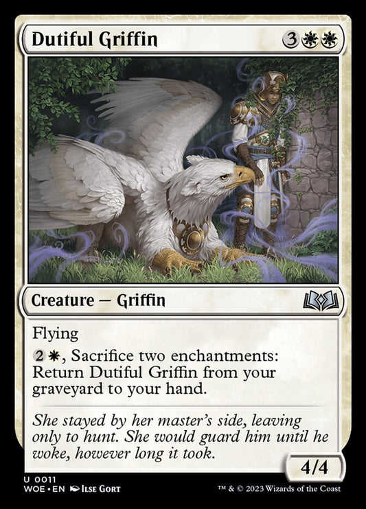 Dutiful Griffin - WOE-011-NF-STD