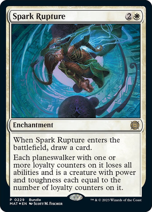 Spark Rupture - carta Magic The Gathering