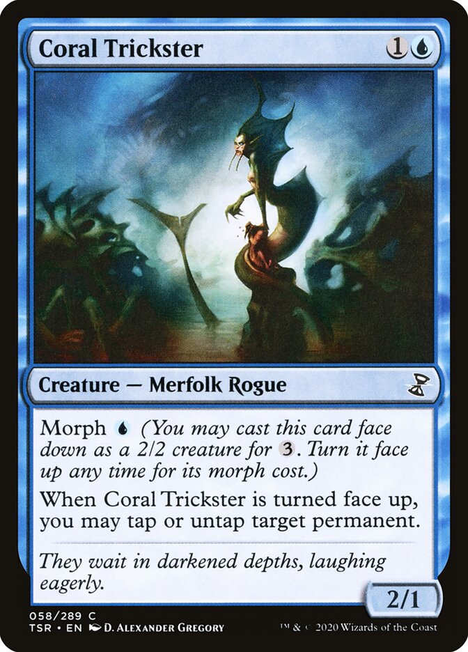Coral Trickster - carta Magic The Gathering