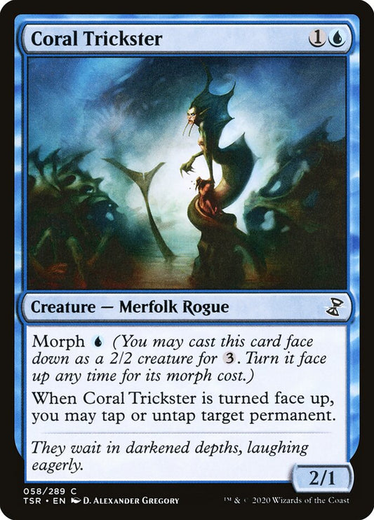 Coral Trickster - carta Magic The Gathering