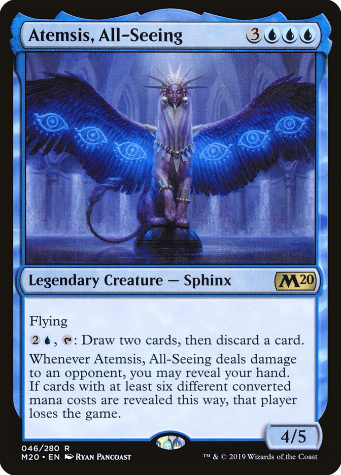 Atemsis, All-Seeing - M20-046-NF-LDG