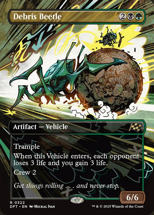 Debris Beetle - DFT-322-NF-BF-FA-INV