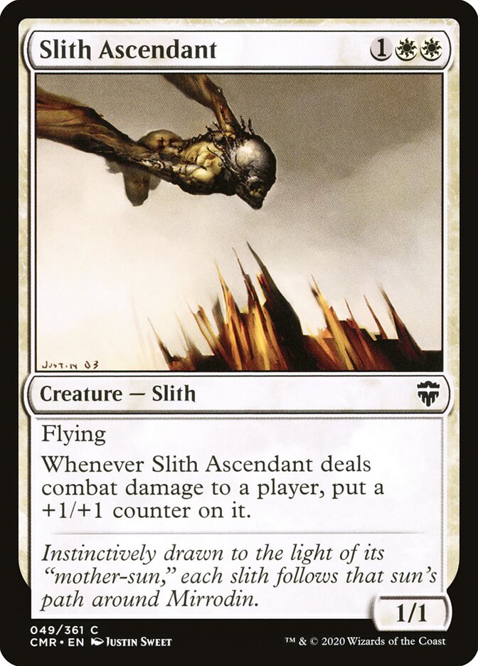 Slith Ascendant - carta Magic The Gathering